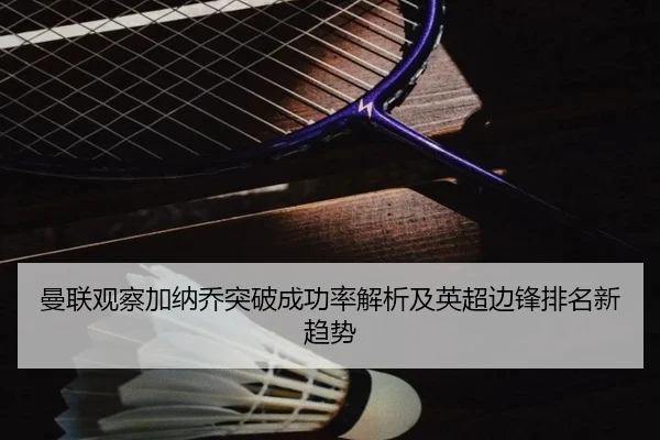 曼联观察加纳乔突破成功率解析及英超边锋排名新趋势